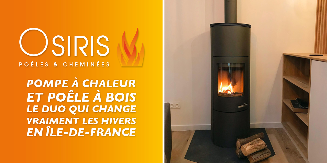 Votre pompe à chaleur montre ses limites par grand froid ? Découvrez pourquoi un poêle à bois est le complément idéal confort, économies, autonomie. Conseils d'installateur IDF.